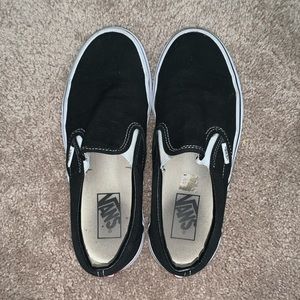 slip on vans!